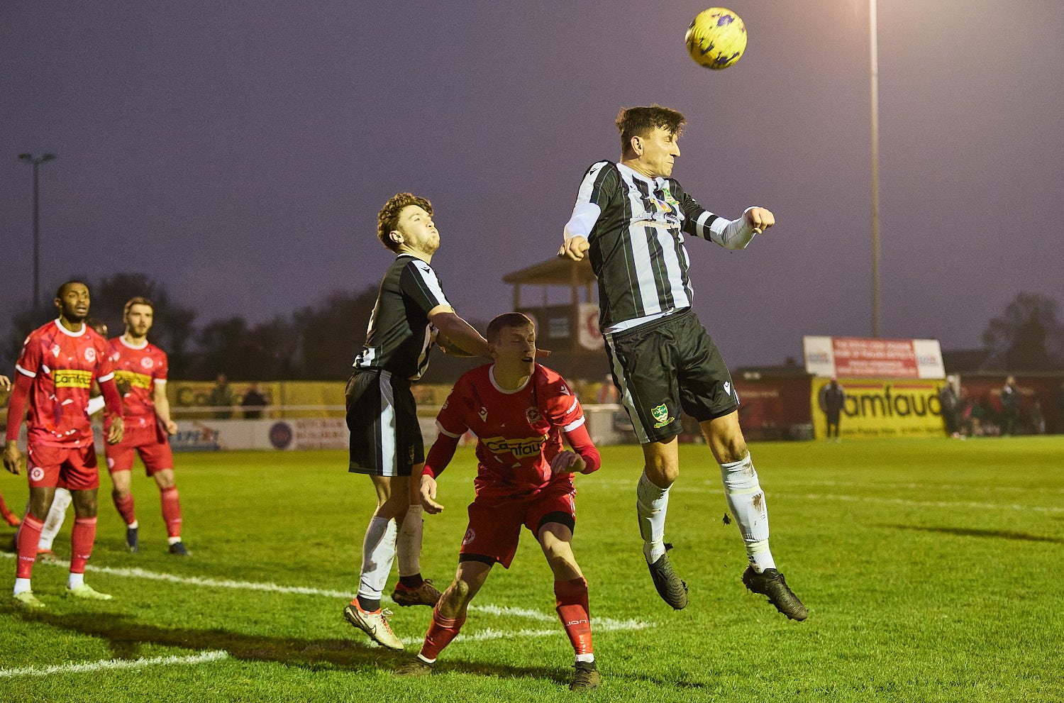 Punjab United v Sutton Athletic